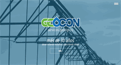 Desktop Screenshot of geocon.com.ar