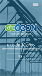 Mobile Screenshot of geocon.com.ar